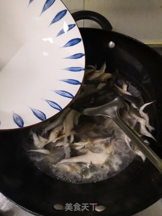 清炖平菇的做法步骤:4
