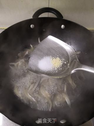 清炖平菇的做法步骤:5