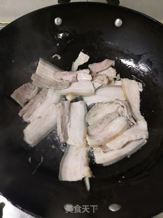 回锅肉的做法步骤:6