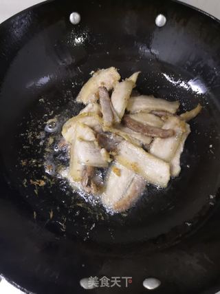 回锅肉的做法步骤:7