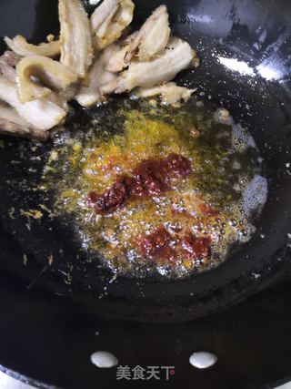 回锅肉的做法步骤:8