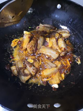 回锅肉的做法步骤:10