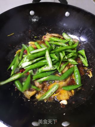 回锅肉的做法步骤:11