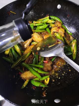 回锅肉的做法步骤:12