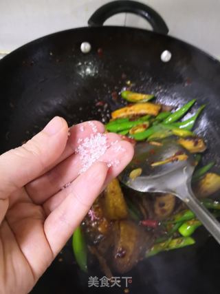 回锅肉的做法步骤:13