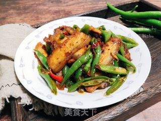 回锅肉的做法步骤:14