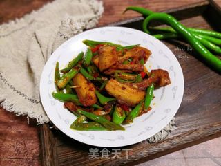 回锅肉的做法步骤:15