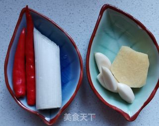 肉末西葫芦的做法步骤:2