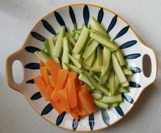 肉末西葫芦的做法步骤:4