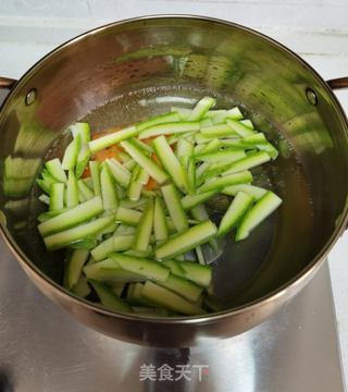 肉末西葫芦的做法步骤:7