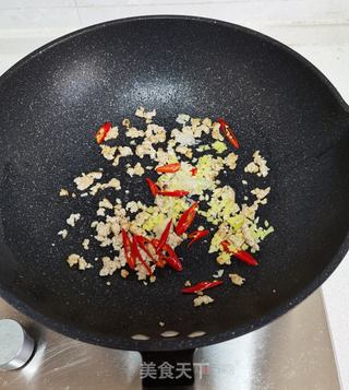 肉末西葫芦的做法步骤:9