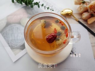 冬季常喝❗️雪梨胖大海果茶❤️(润肺止咳化痰)的做法步骤:5