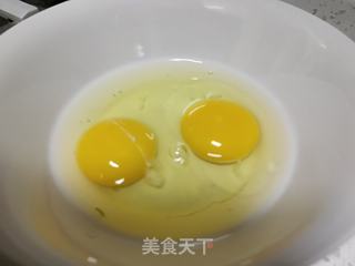 蒜苗炒鸡蛋的做法步骤：5