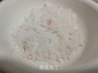 白萝卜猪肉饺子的做法步骤:3