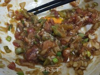 白萝卜猪肉饺子的做法步骤:5