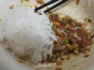 白萝卜猪肉饺子的做法步骤:6