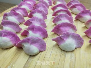 白萝卜猪肉饺子的做法步骤:13