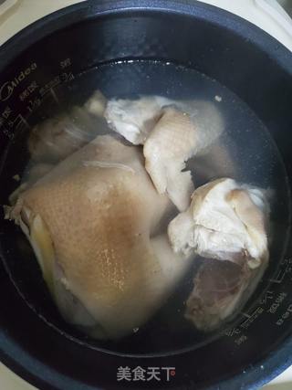 清炖老母鸡汤的做法步骤:4