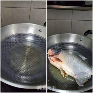 炖鲳鱼的做法步骤:3