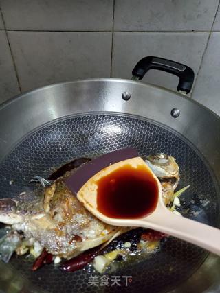 炖鲳鱼的做法步骤:7