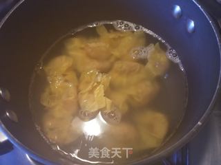 三鲜馄饨的做法步骤:11