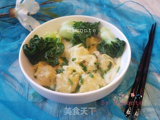 三鲜馄饨的做法步骤:14
