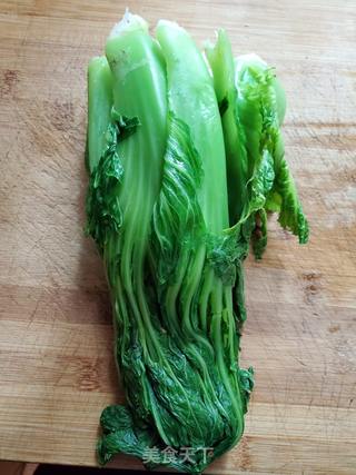 蒜末干辣椒炒芥菜的做法步骤:4