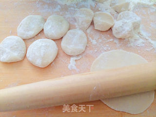 萝卜猪肉馅饺子的做法步骤:4