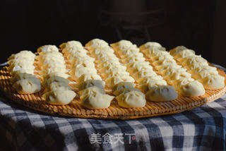 萝卜猪肉馅饺子的做法步骤:6