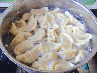 萝卜猪肉馅饺子的做法步骤:7