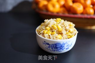 玉米炒饭的做法步骤：6