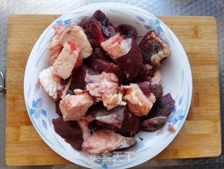 牛肉炖萝卜的做法步骤:5