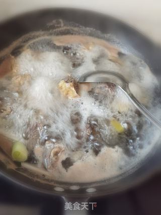 牛肉炖萝卜的做法步骤:8
