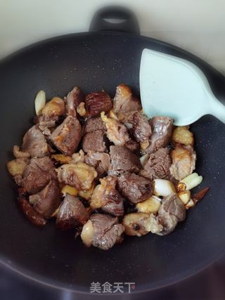 牛肉炖萝卜的做法步骤:12