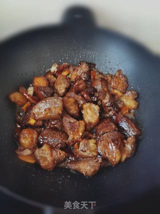 牛肉炖萝卜的做法步骤:13