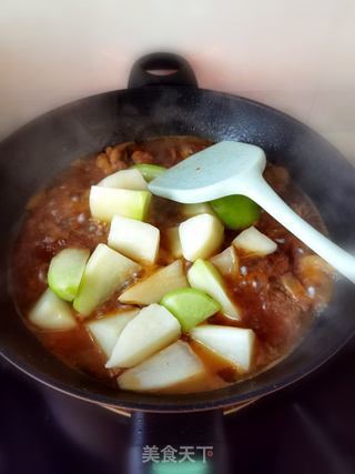 牛肉炖萝卜的做法步骤:15