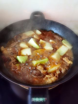 牛肉炖萝卜的做法步骤:16
