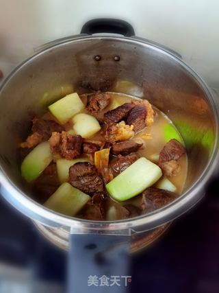 牛肉炖萝卜的做法步骤:17