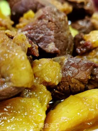 牛肉炖萝卜的做法步骤:20