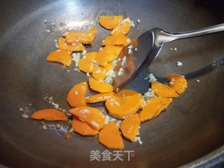 木耳炒荷兰豆的做法步骤:9