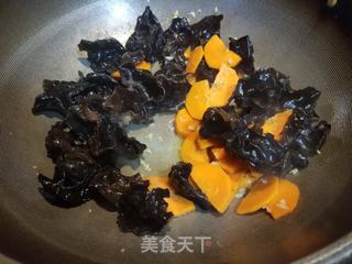 木耳炒荷兰豆的做法步骤:10