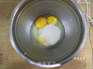 经典儿童零食鸡蛋小饼干❤️小白也能一次成功?的做法步骤:2