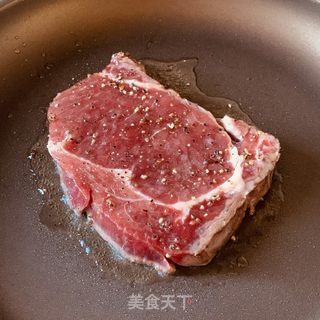 香煎牛排的做法步骤：5