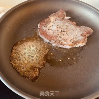 香煎牛排的做法步骤：7