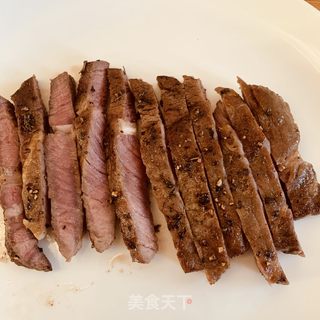 香煎牛排的做法步骤：10