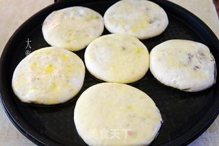 红薯豆馅饼的做法步骤:6