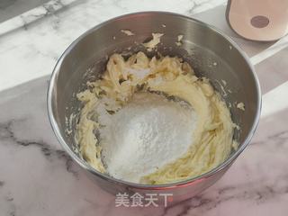 抹茶奶油夹心圣诞树饼干的做法步骤:3