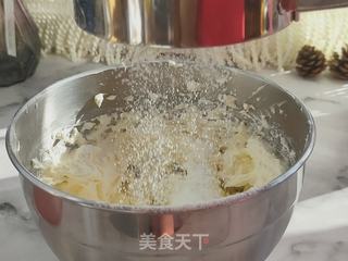 抹茶奶油夹心圣诞树饼干的做法步骤:6