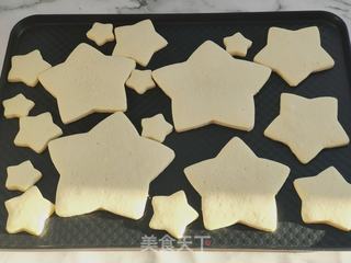 抹茶奶油夹心圣诞树饼干的做法步骤:10