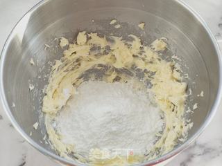 抹茶奶油夹心圣诞树饼干的做法步骤:12